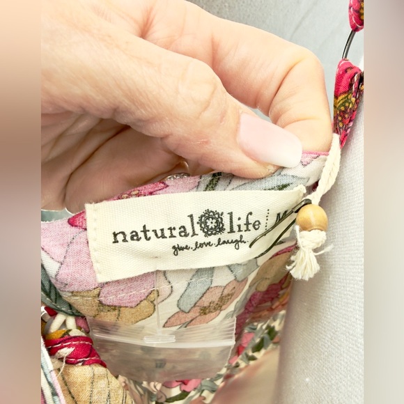 NATURAL LIFE Vibrant Floral Maxi Skirt - Picture 11 of 12